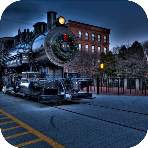 Trains Wallpaper icon