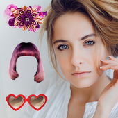 Hairstyle Changer for Girls icon