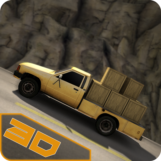 Mountain Truck Cargo Transport icon