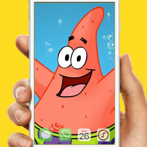 Patrick &amp; Friends HD Wallpaper icon