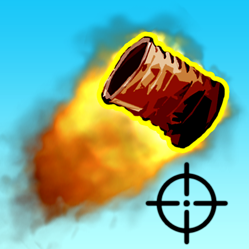 Shoot Can Knockdown Timekiller icon