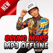 Lagu Bruno Mars Offline أيقونة