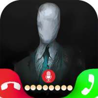 slender Man's Fake Video Call & Chat Simulator on 9Apps