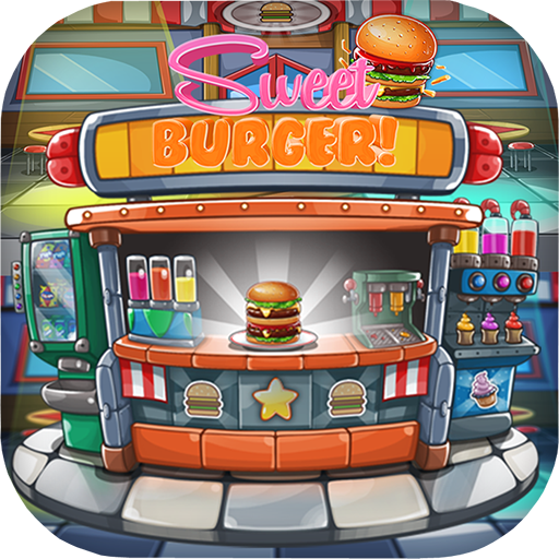 Sweet Burger: Hamburger Grill Shop Manager icon