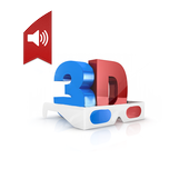 3d Sound أيقونة