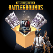 Win Royal Pass 9 &amp; UC For Pubg icon
