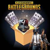 Win Royal Pass 9 & UC For Pubg
