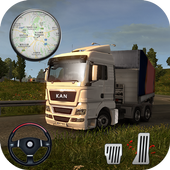 Heavy Big Truck Driving Simulator 3D icon