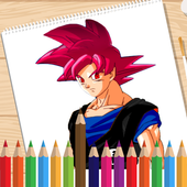 Learn to Draw Goku DBZ icon