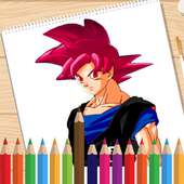 Learn to Draw Goku DBZ