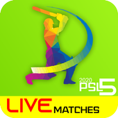 Live &amp; Info of Pakistan Super league PSL 5 (2020) icon