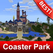 Coaster Park Maps for MCPE icon