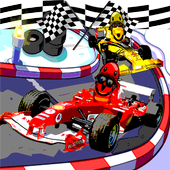 Larva Racing Free icon
