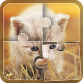Cute Cat Jigsaw Puzzle icon