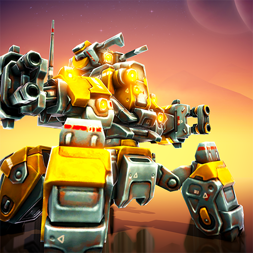 RoboRoyale : Battle Royale Of War Robots icon