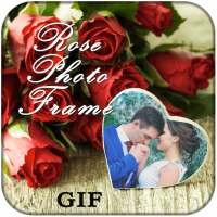 Rose GIF Photo Frame Editor on 9Apps