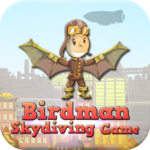 Birdman Skydiving Game icon