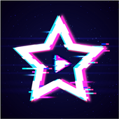 Glitch Star Effect - Creator Video For Tik tok icon