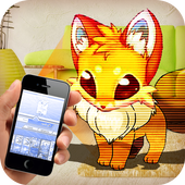 Pokman Hologram GO icon