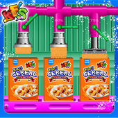 Kids Cereal Food Factory icon