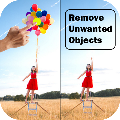 Remove Unwanted thing on picture(Photo Editor) icon