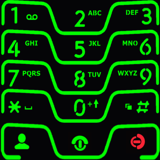THEME NEON GREEN FOR EXDIALER icon