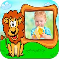 Cartoon Photo Frames on 9Apps