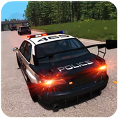 Police Car : Offroad Crime Patrol Driving Game 3D icon