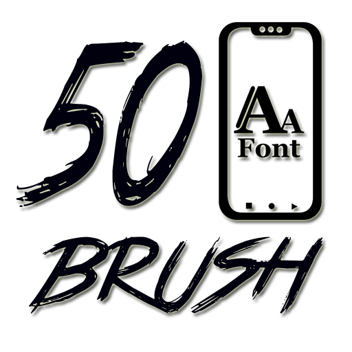 Brush Fonts for Huawei / Honor / EMUI icon
