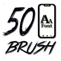 Brush Fonts for Huawei / Honor / EMUI on 9Apps