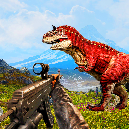 Dinosaur HUNTER CLASSIC Jurassic :Dinosaur 3D Game icon
