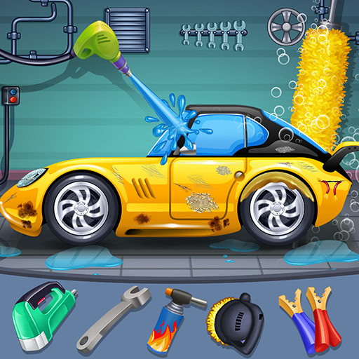 Car &amp; Bike Washing &amp; Repairing icon