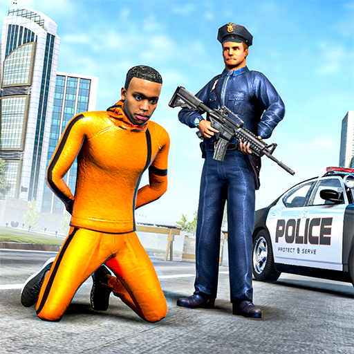 Полицейская машина США иконка