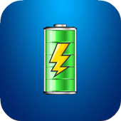 200 % battery life - Fast charger icon
