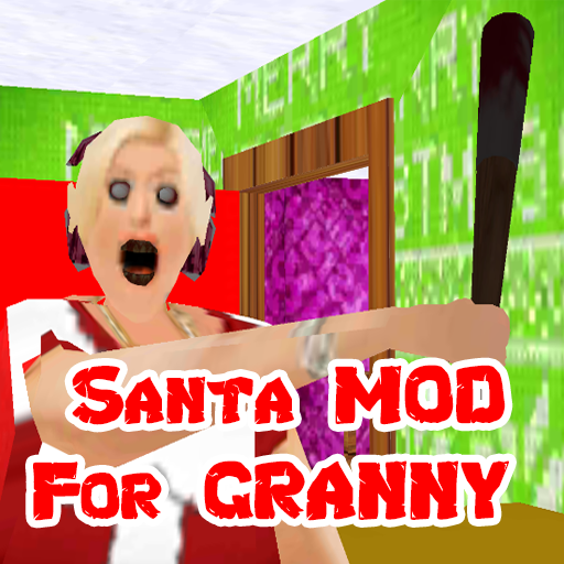 Santa Granny : Horror Christmas Scary MOD 2019 icon