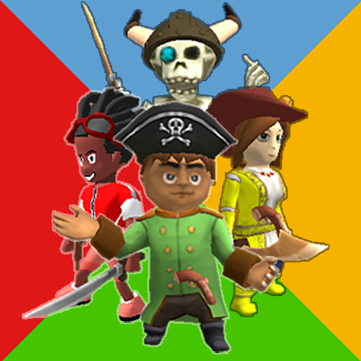 Pirates party: 1-4 players أيقونة