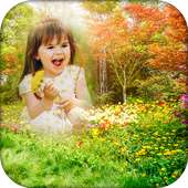 Garden Photo Frame on 9Apps