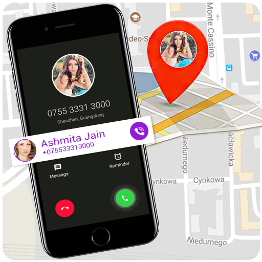 Caller Name, Location info &amp; True Caller ID icon