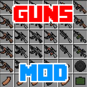 Guns, Weapons &amp; More Mod for MCPE icon