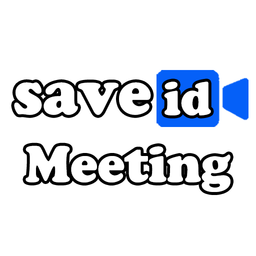 Save meeting ID icon