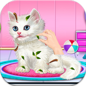 My Little Cat Care And Grooming icon