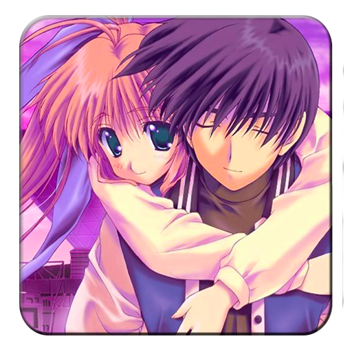 Couple Anime Wallpaper icon