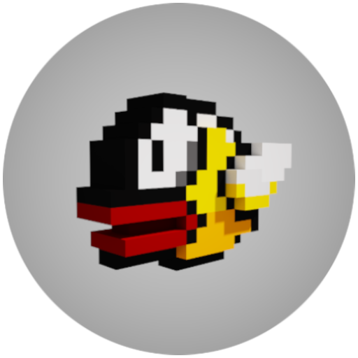 3D Like Bird icon