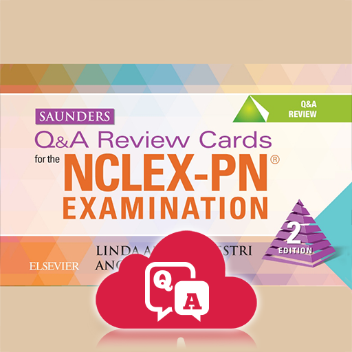 Saunders NCLEX PN Q&amp;A LPN-LVN icon