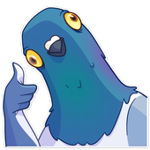 🦉 WAStickerApps  Birds icon