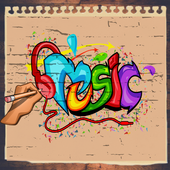 draw graffiti easily icon