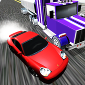 Car Race In Traffic icon