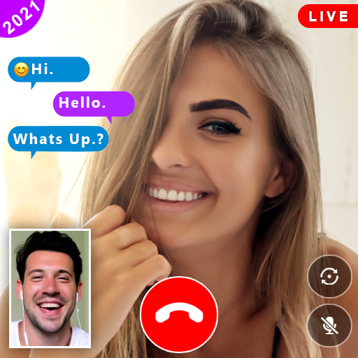 Live random video chat strangers and funny videos icon