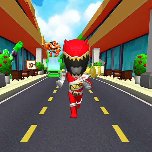 Power Subway Dino Charge icon