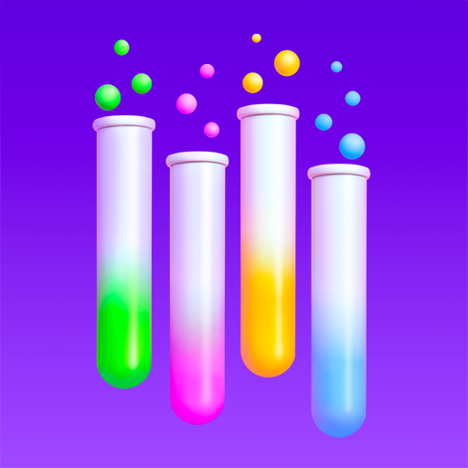 Color Tubes 3D icon